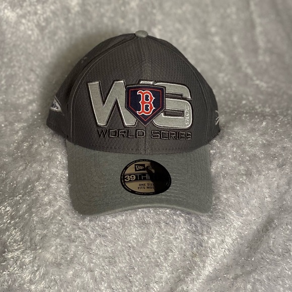 Boston Red Sox 2018 World Series hat 39THIRTY - Picture 2 of 7